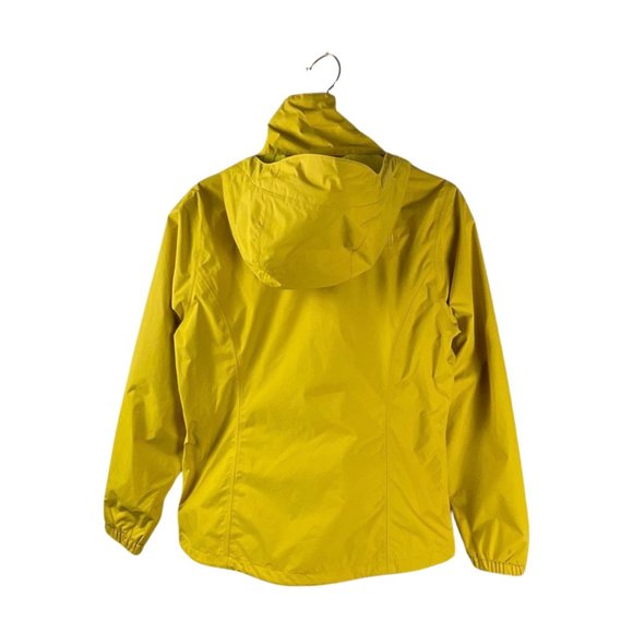 *SOLD* The North Face Women’s Hamachi Yellow Venture Rain Jacket Size Medium - Picture 8 of 10